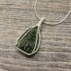 Moldavite Pendant