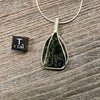 Moldavite Pendant