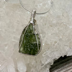 Moldavite Pendant