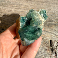 Fluorite Crystal Cluster