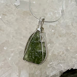 Moldavite Pendant