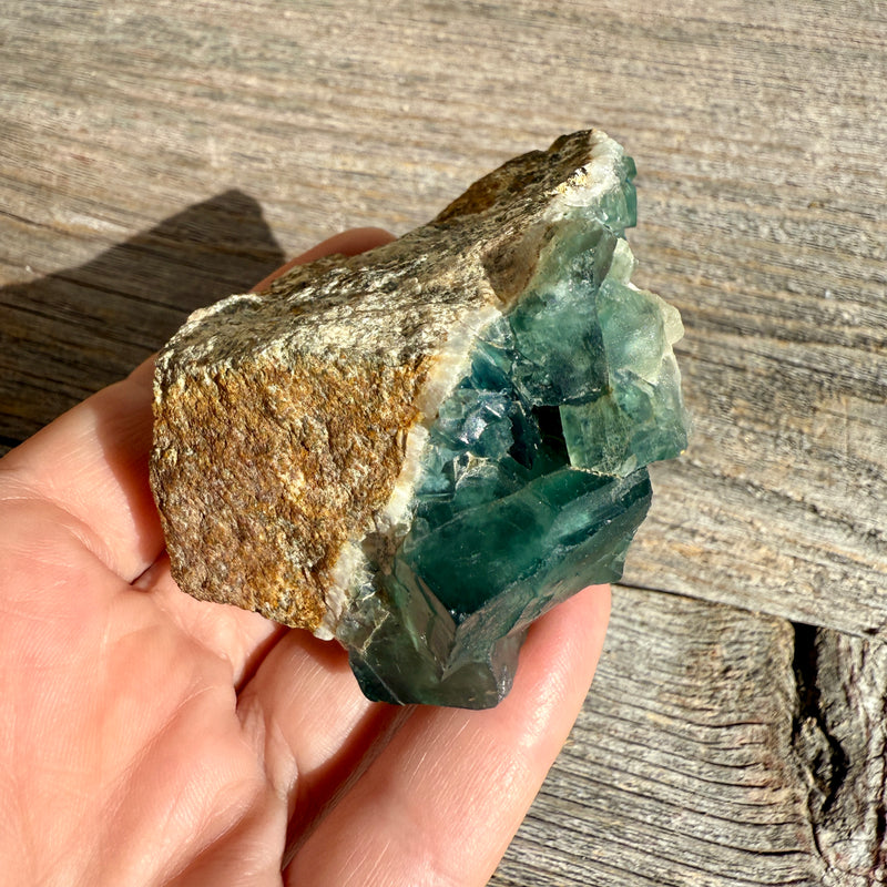 Fluorite Crystal Cluster