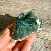 Fluorite Crystal Cluster