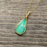 Chrysoprase Pendant