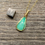 Chrysoprase Pendant