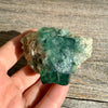 Fluorite Crystal Cluster