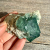 Fluorite Crystal Cluster
