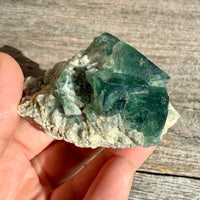 Fluorite Crystal Cluster