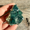 Fluorite Crystal Cluster