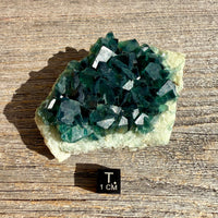 Fluorite Crystal Cluster