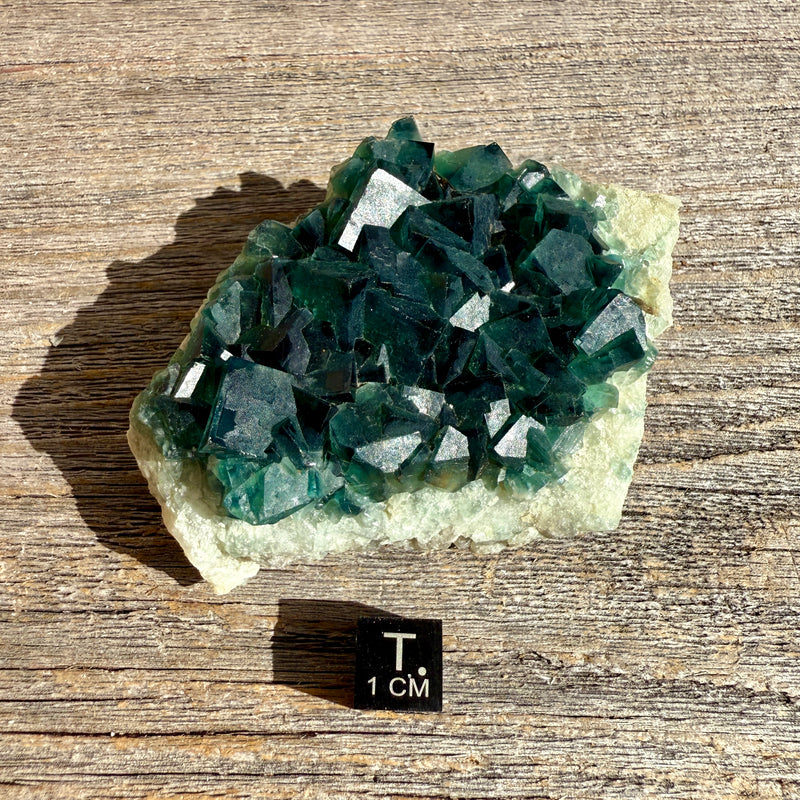 Fluorite Crystal Cluster