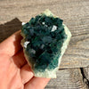 Fluorite Crystal Cluster