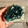 Fluorite Crystal Cluster