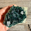 Fluorite Crystal Cluster