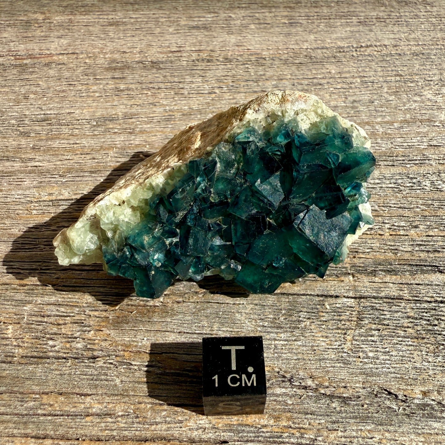 Fluorite Crystal Cluster