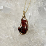 Garnet Pendant
