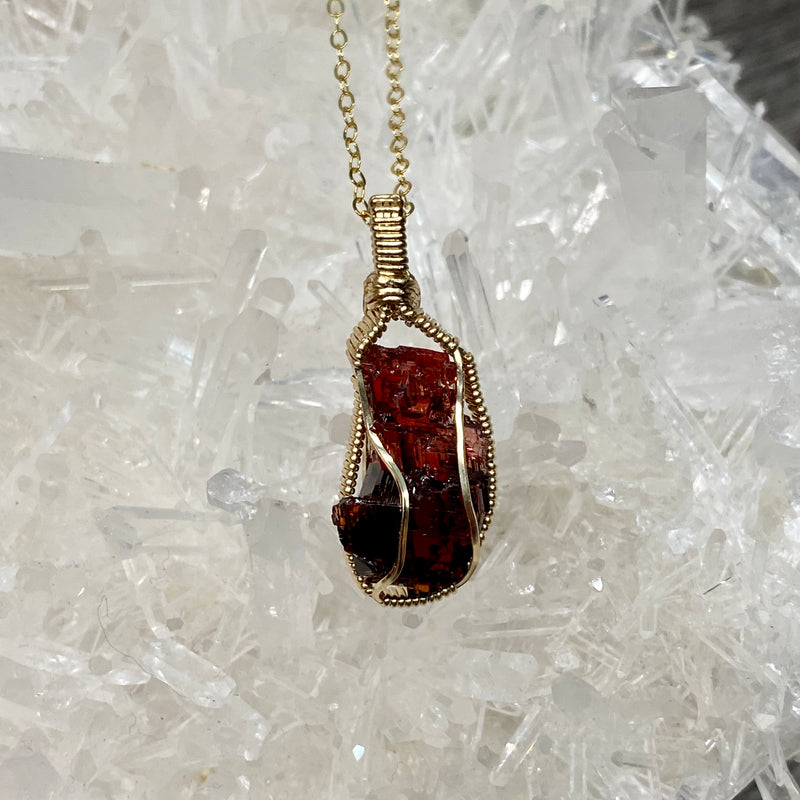 Garnet Pendant