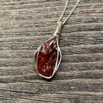 Garnet Pendant