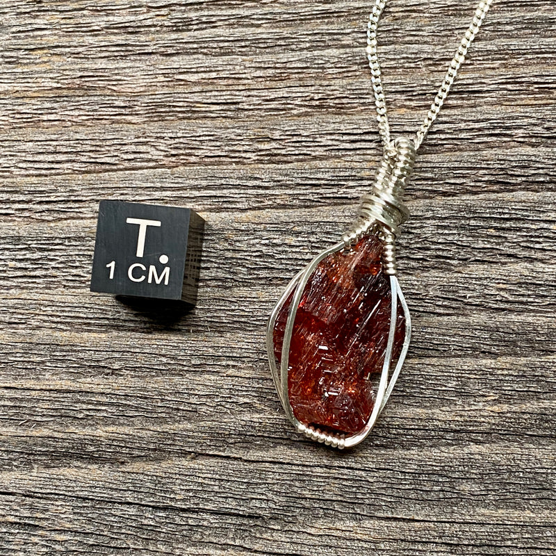 Garnet Pendant