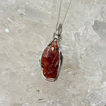 Garnet Pendant