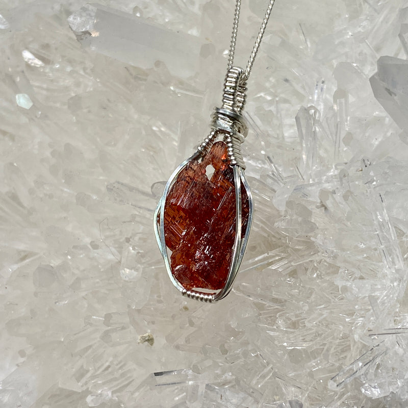 Garnet Pendant