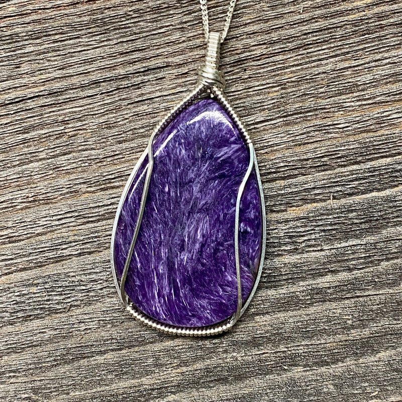 Charoite Pendant