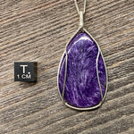 Charoite Pendant