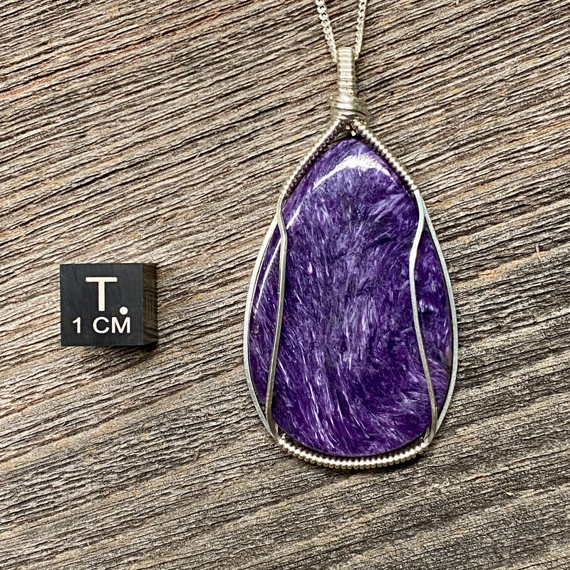 Charoite Pendant