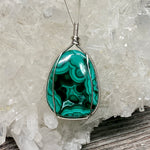 Malachite Pendant