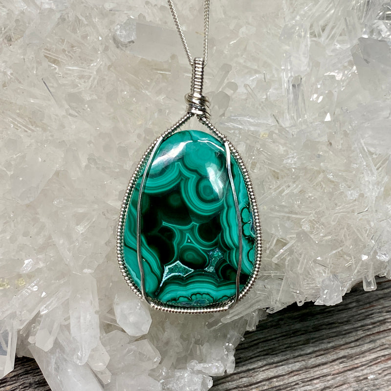 Malachite Pendant