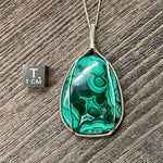 Malachite Pendant