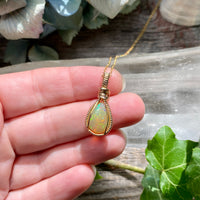Opal Pendant