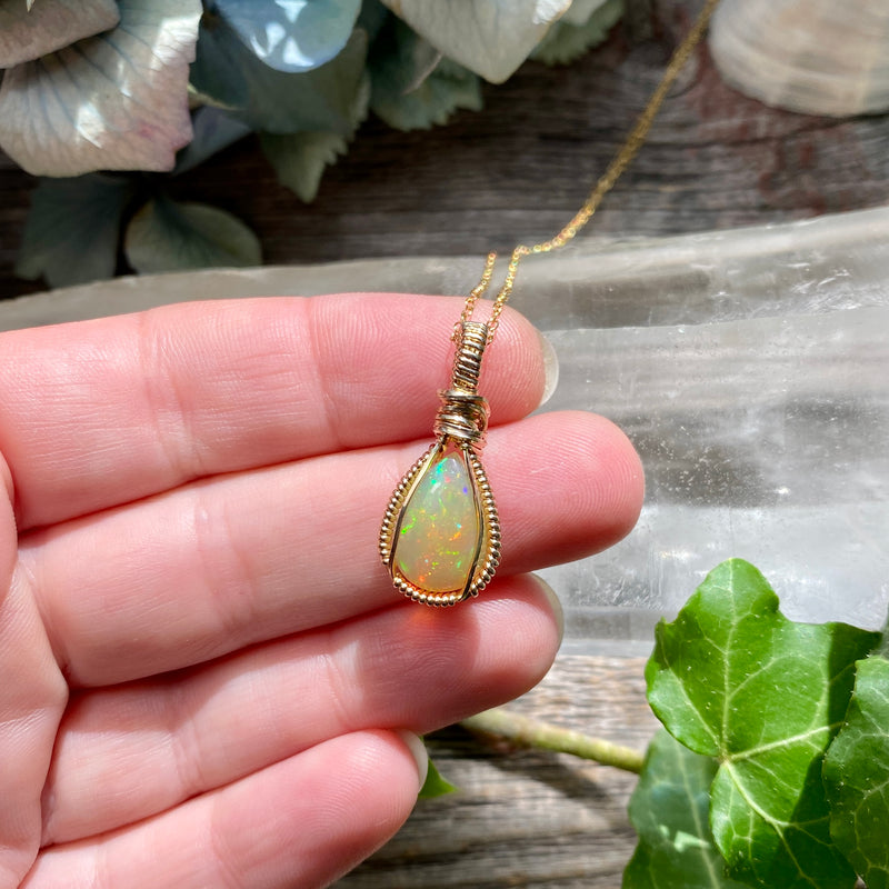 Opal Pendant