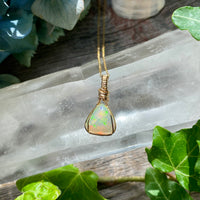 Opal Pendant