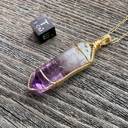 Amethyst Crystal Pendant