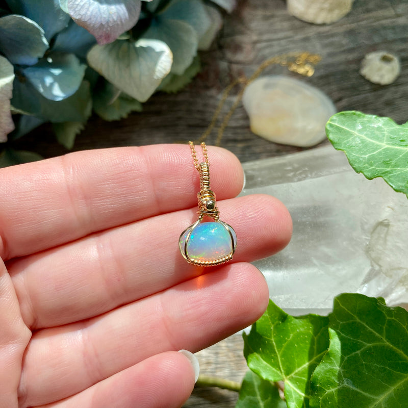 Opal Pendant