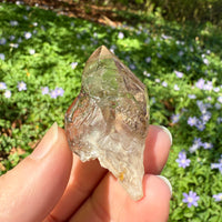 Elestial Smoky Quartz Crystal