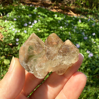 Elestial Smoky Quartz Crystal