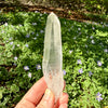 Lemurian Quartz Crystal