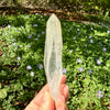 Lemurian Quartz Crystal
