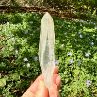 Lemurian Quartz Crystal
