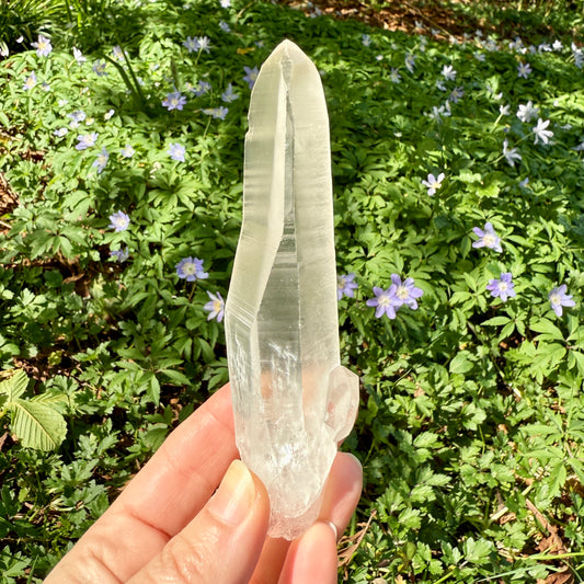 Lemurian Quartz Crystal