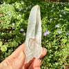 Lemurian Quartz Crystal