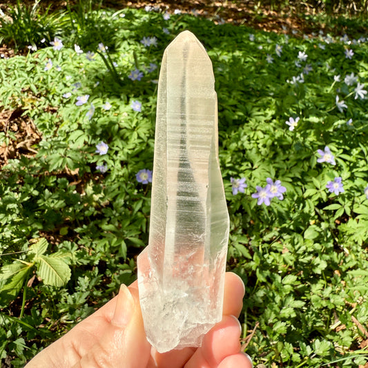 Lemurian Quartz Crystal