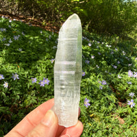 Lemurian Quartz Crystal
