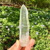 Lemurian Quartz Crystal