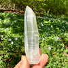 Lemurian Quartz Crystal