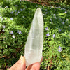 Lemurian Quartz Crystal