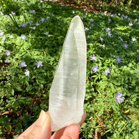 Lemurian Quartz Crystal