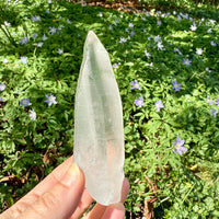 Lemurian Quartz Crystal